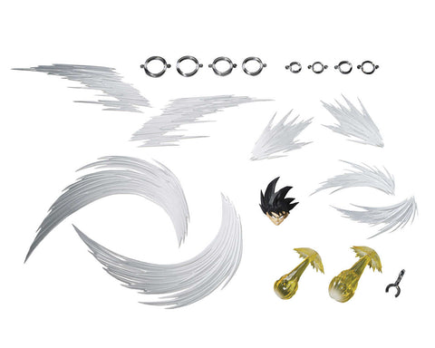 Dragon Ball Z Son Goku Effects S.H.Figuarts Parts Set