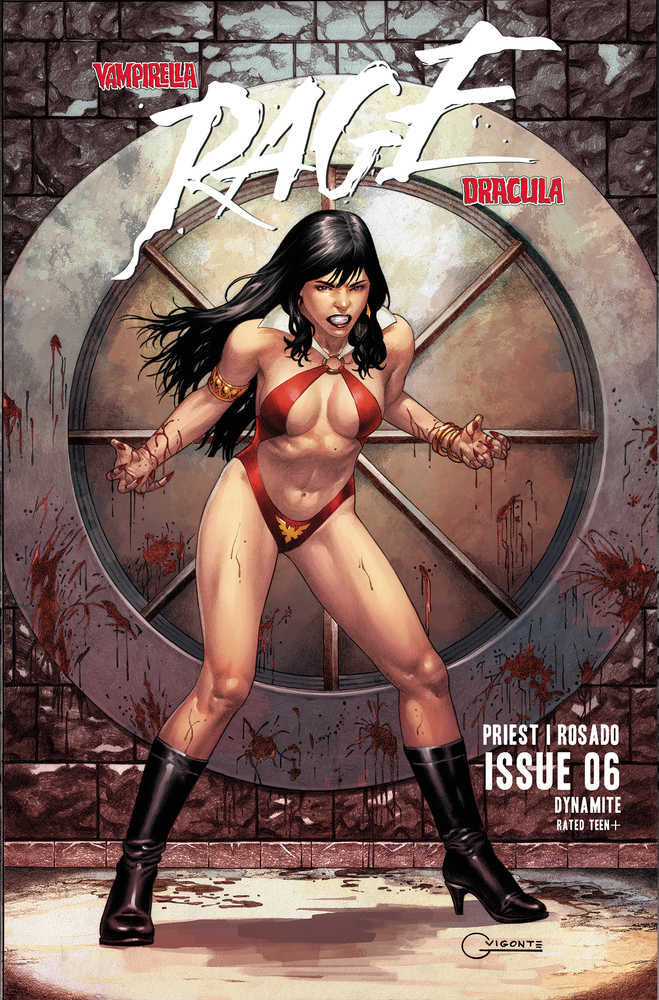 Vampirella Dracula Rage