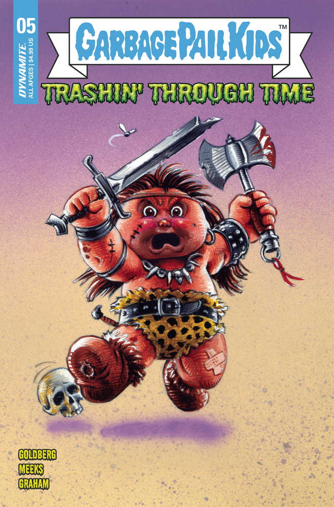 Garbage Pail Kids Through Time