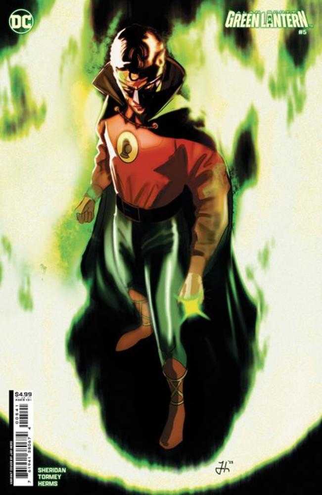 Alan Scott The Green Lantern