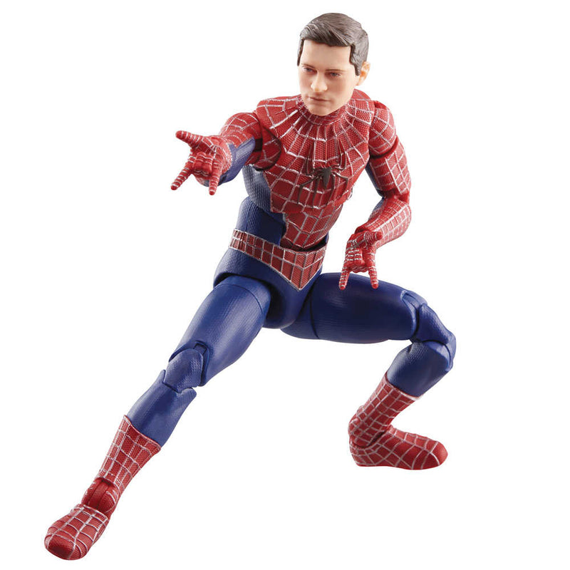 Spider-Man Legends Retro Nwh Tobey Spidey 6in Action Figure