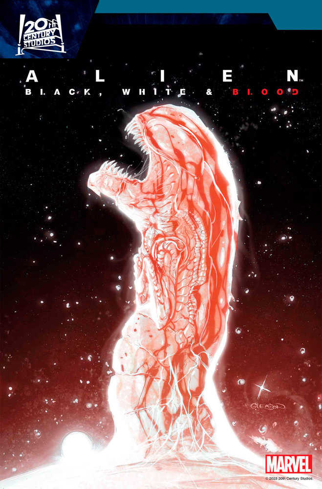 Alien: Black, White & Blood