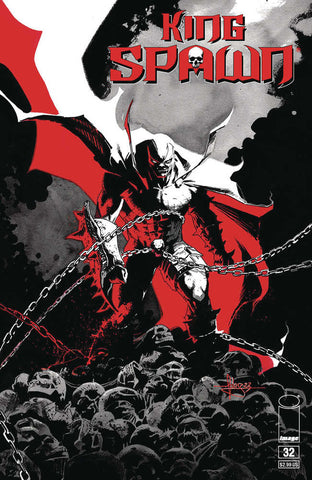 King Spawn #32 Cover B Fernandez