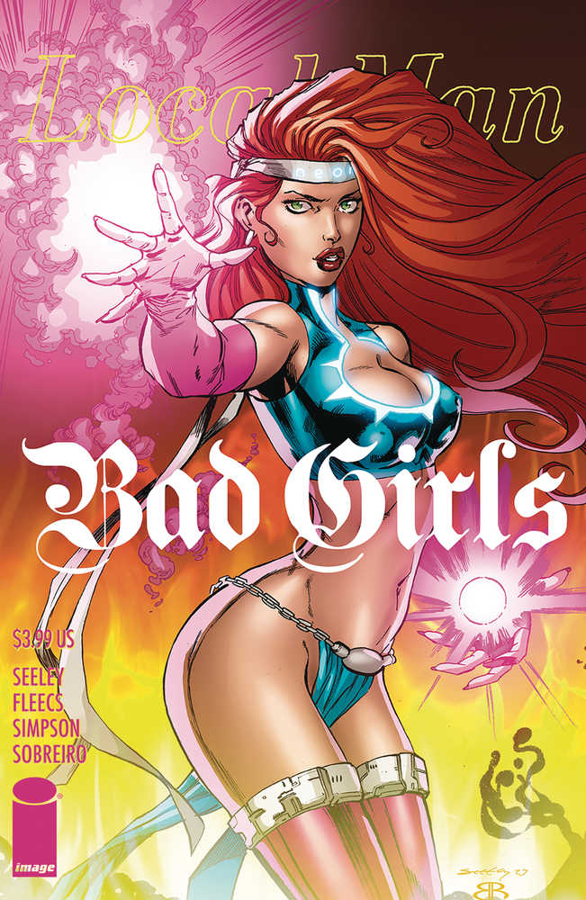 Local Man Bad Girls (One-Shot) Cover A Seeley & Reber