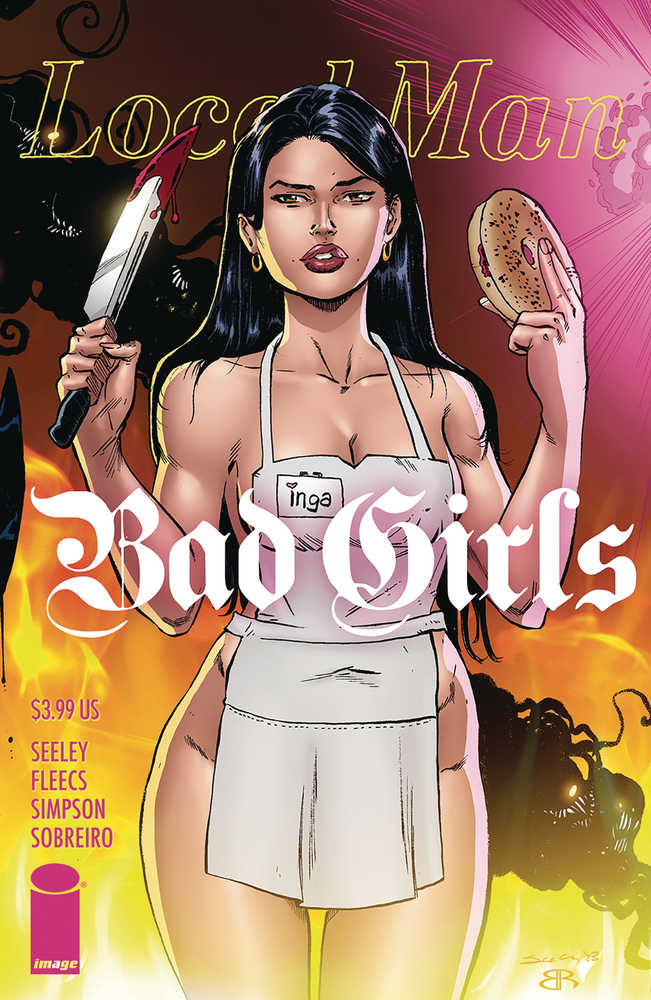 Local Man Bad Girls (One-Shot) Cover B Seeley & Reber