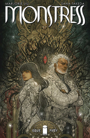 Monstress #50 Cover A Takeda (Mature)