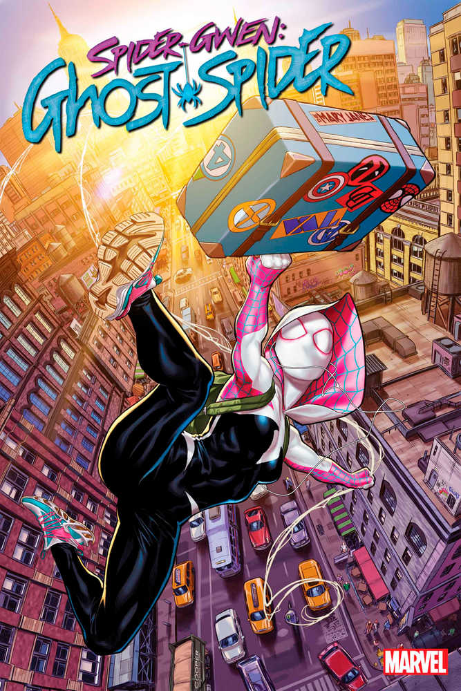 Spider-Gwen The Ghost-Spider