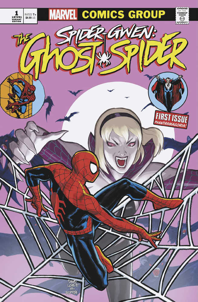 Spider-Gwen The Ghost-Spider