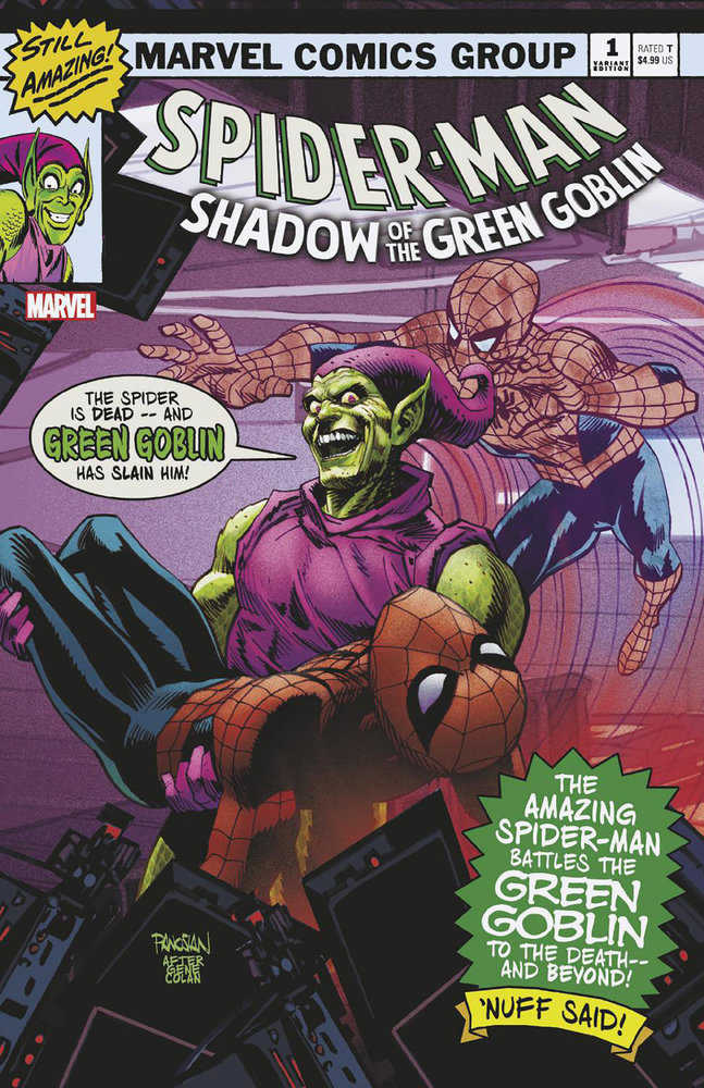 Spider-Man: Shadow Of The Green Goblin