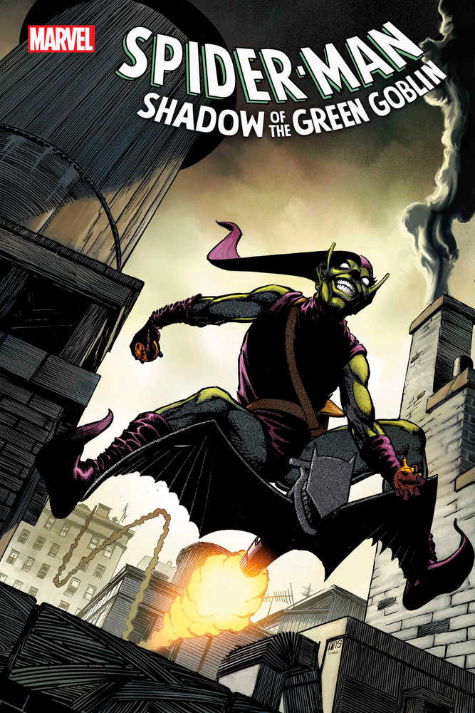 Spider-Man: Shadow Of The Green Goblin