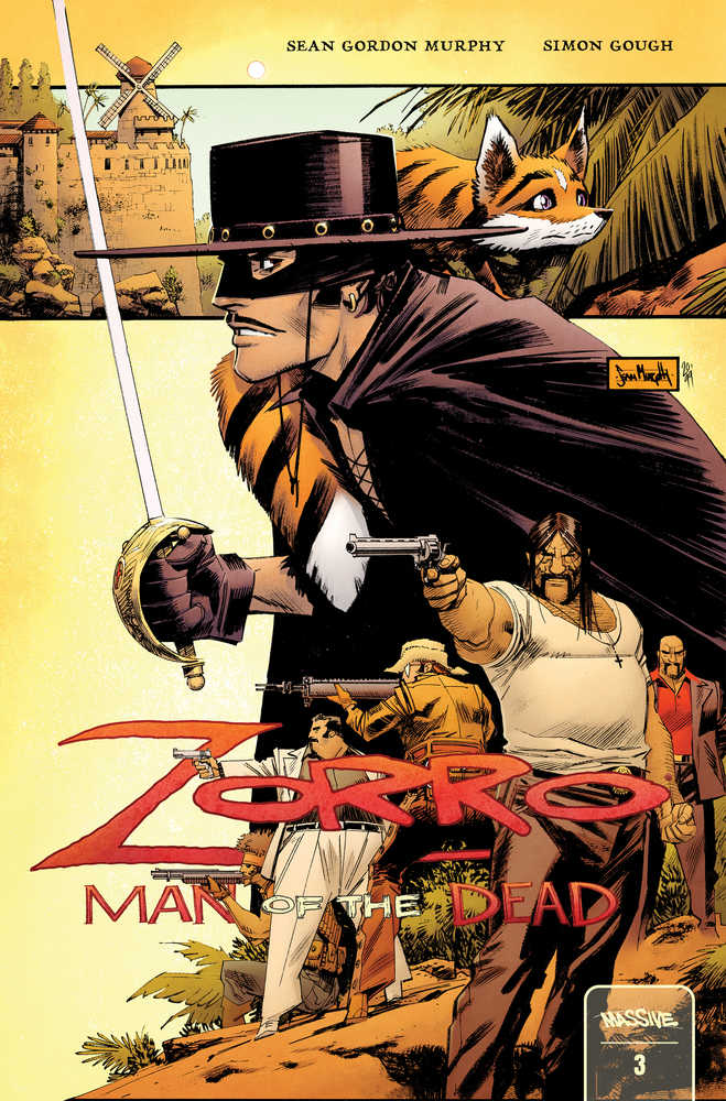 Zorro Man Of The Dead