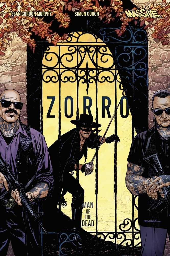 Zorro Man Of The Dead