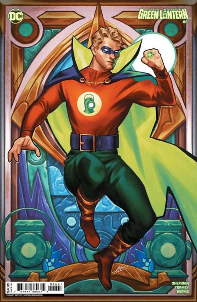 Alan Scott The Green Lantern