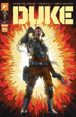 Duke #4 (Of 5) Cover D 25 Copy Variant Edition Clarke