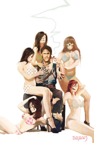 Aod Forever #7 Cover G 20 Copy Variant Edition Suydam Virgin