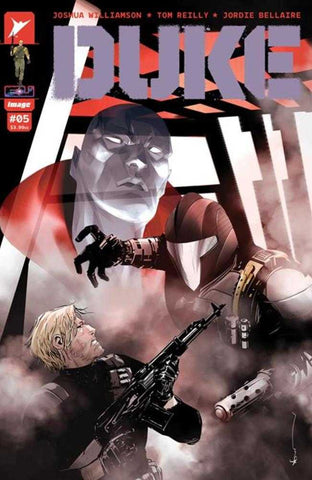 Duke #5 (Of 5) Cover E 1 in 50 Dustin Nguyen Variant