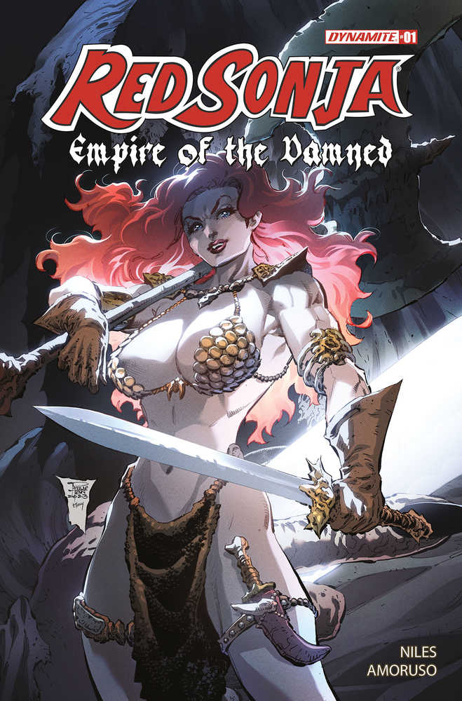 Red Sonja Empire Damned