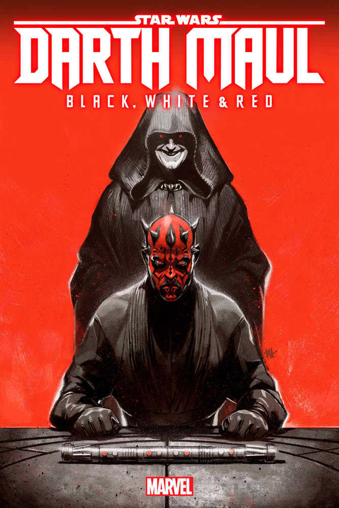 Star Wars: Darth Maul - Black, White & Red