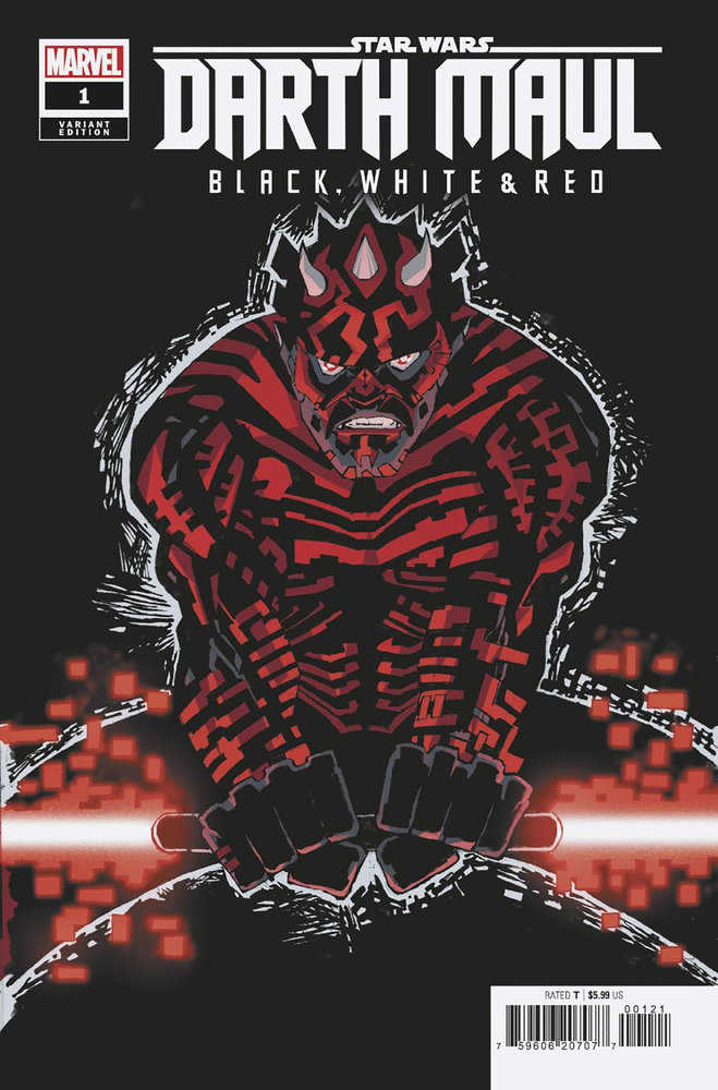 Star Wars: Darth Maul - Black, White & Red