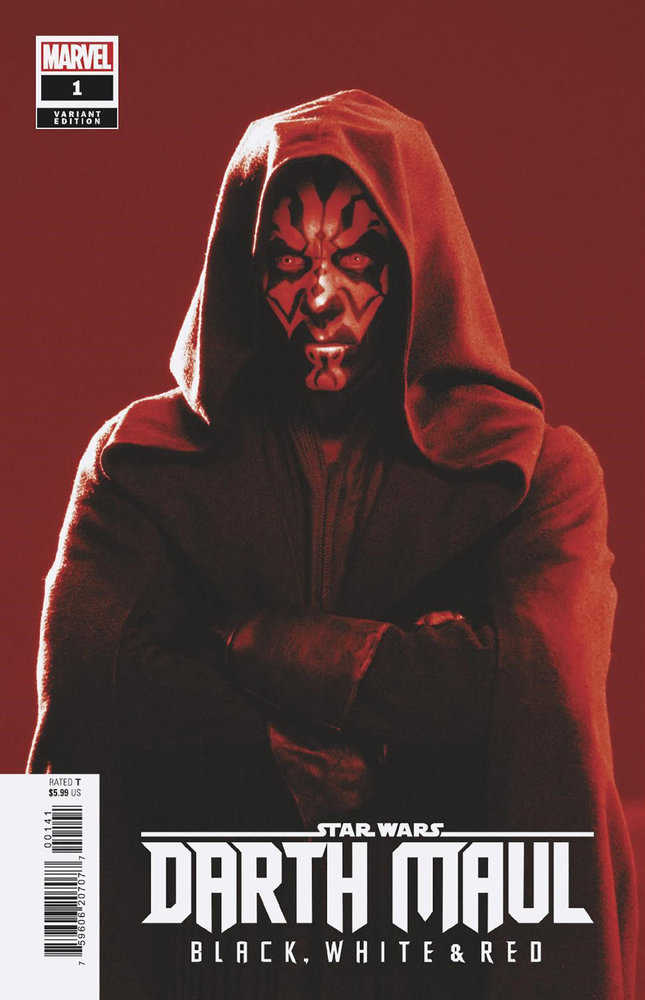 Star Wars: Darth Maul - Black, White & Red