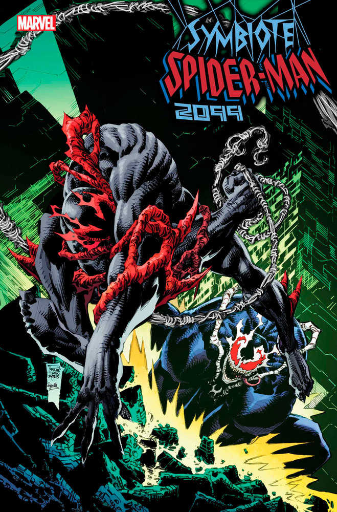 Symbiote Spider-Man 2099