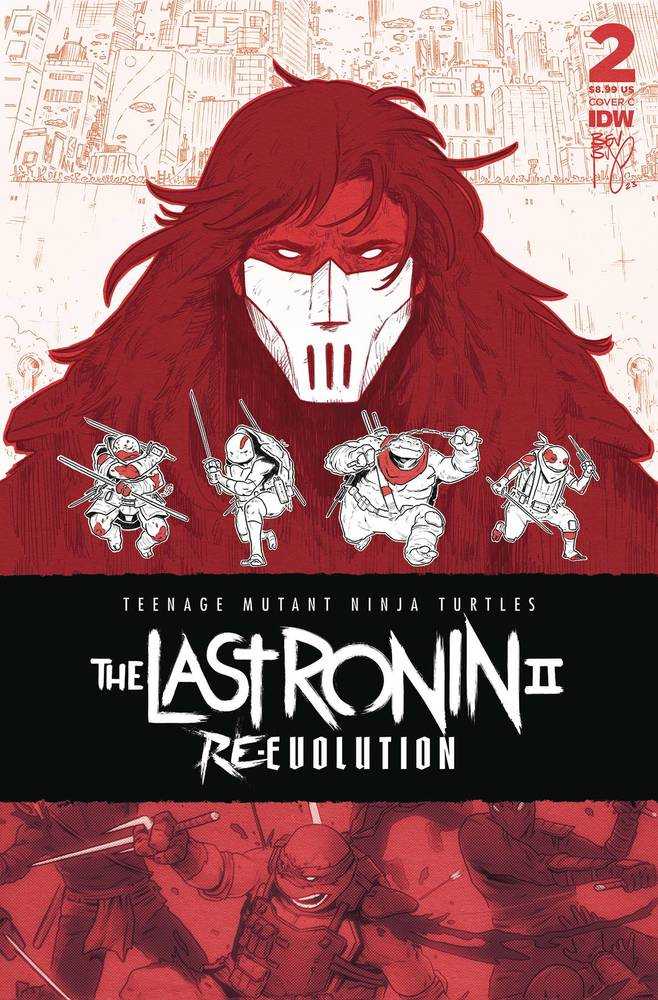 Teenage Mutant Ninja Turtles The Last Ronin II Re Evolution