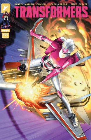 Transformers #7 Cover E 1 in 50 Taurin Clarke Variant