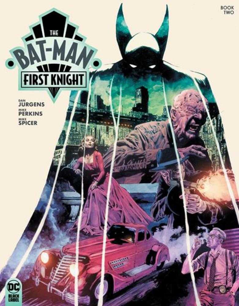 The Bat-Man First Knight