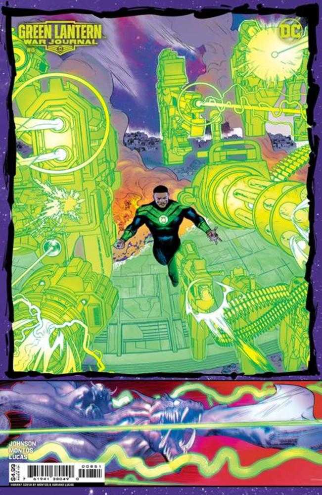 Green Lantern War Journal