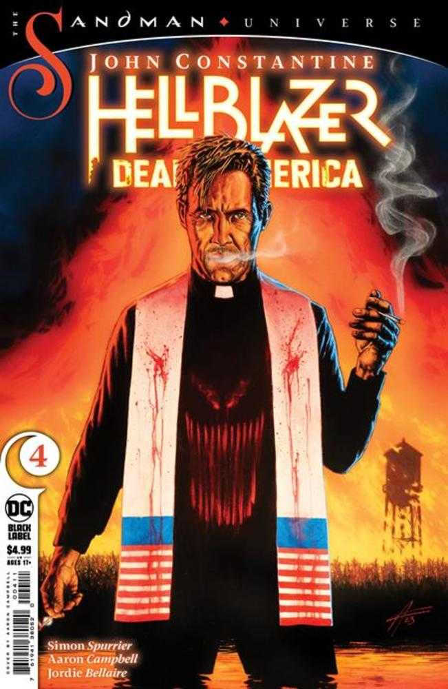 John Constantine Hellblazer Dead In America