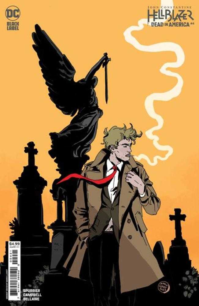 John Constantine Hellblazer Dead In America