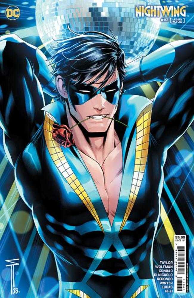 Nightwing #113 Cover D Serg Acuna Card Stock Variant (#300)