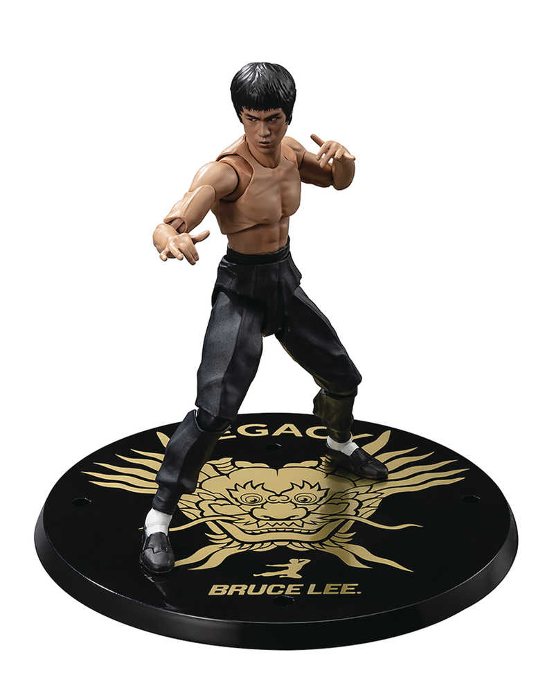 Bruce Lee Legacy 50th S.H.Figuarts Action Figure