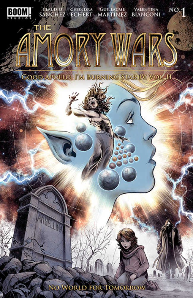 Amory Wars No World Tomorrow