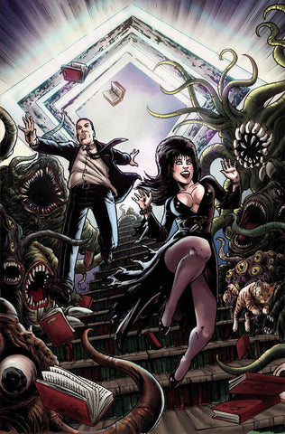 Elvira Meets Hp Lovecraft #4 Cover H 20 Copy Variant Edition Baal Virgin