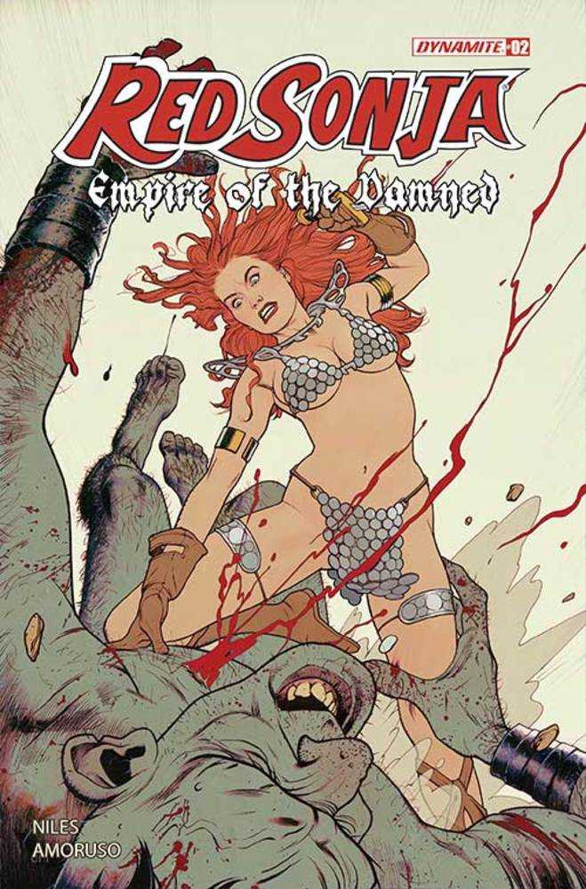 Red Sonja Empire Damned