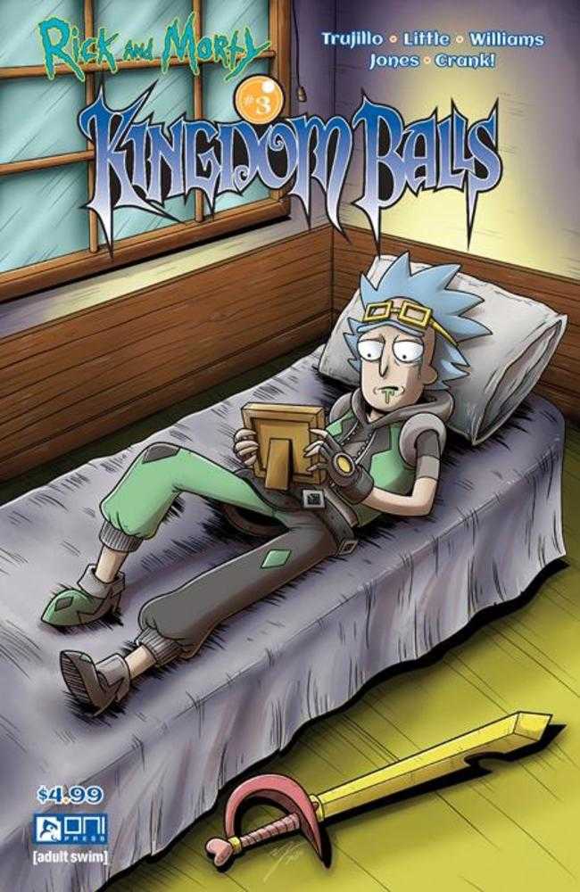 Rick And Morty Kingdom Balls