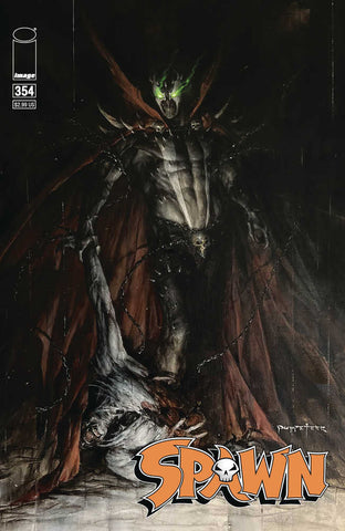 Spawn #354 Cover A Lee