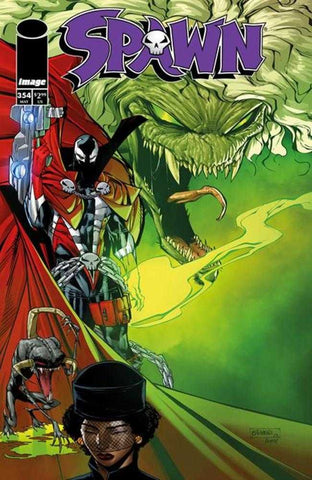 Spawn #354 Cover B Barberi