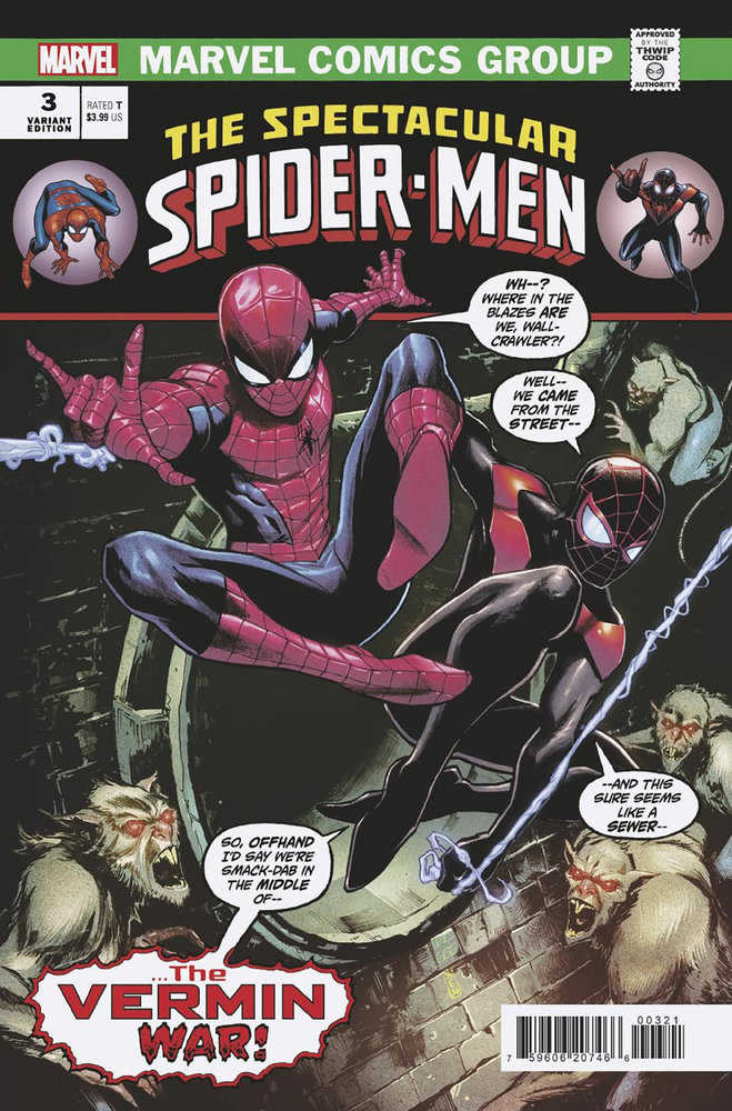 The Spectacular Spider-Men