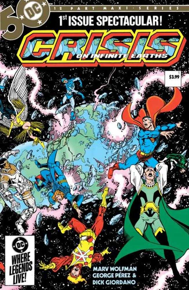 Crisis On Infinite Earths