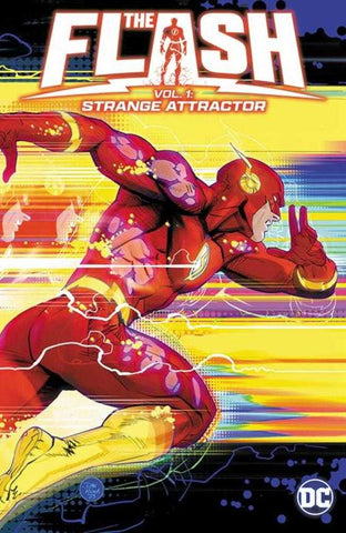 Flash (2023) TPB Volume 01 Strange Attractor Direct Market Exclusive Dan Mora Cover