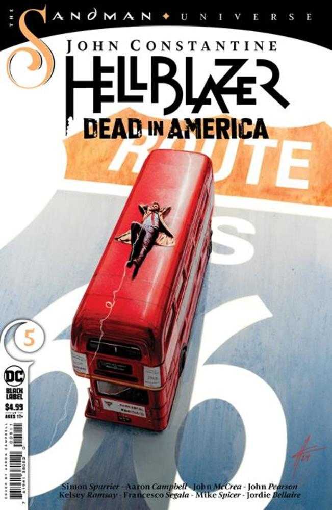 John Constantine Hellblazer Dead In America