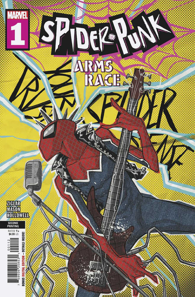 Spider-Punk: Arms Race