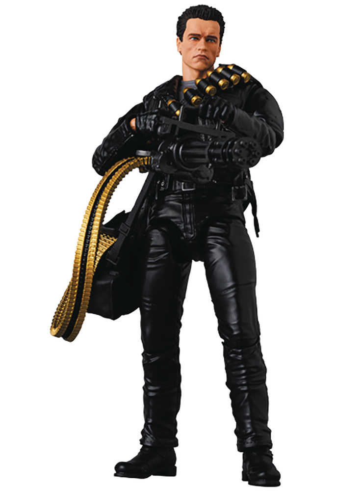 Terminator T-800 T2 Ver Mafex Action Figure