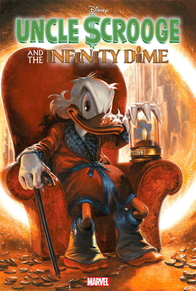 Uncle Scrooge And The Infinity Dime