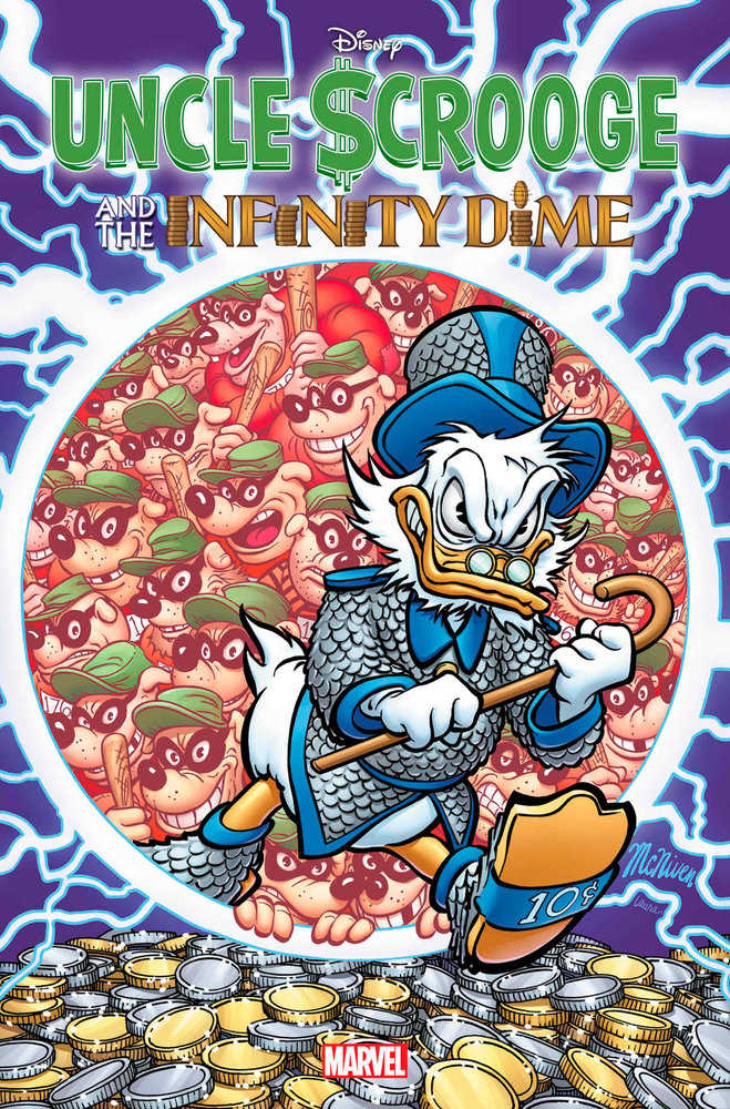 Uncle Scrooge And The Infinity Dime