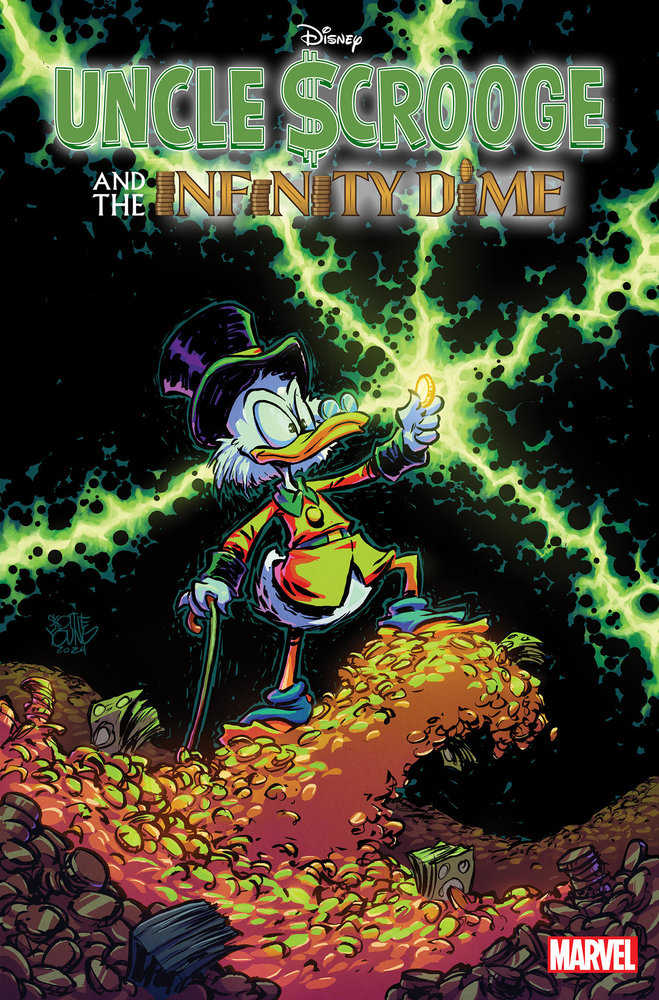 Uncle Scrooge And The Infinity Dime