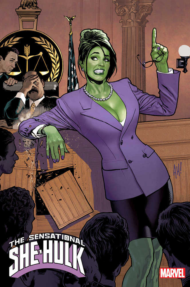 Sensational She-Hulk