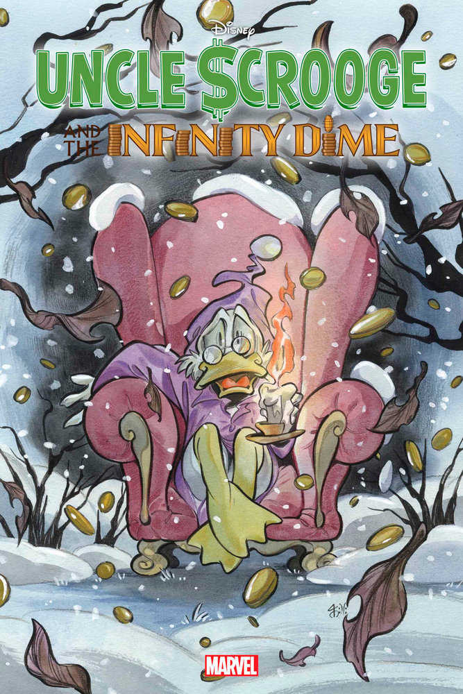 Uncle Scrooge And The Infinity Dime